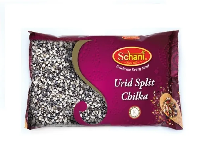 [11705] Schani Urid Split Chilka 2 kg – Feijão-urad partido com pele