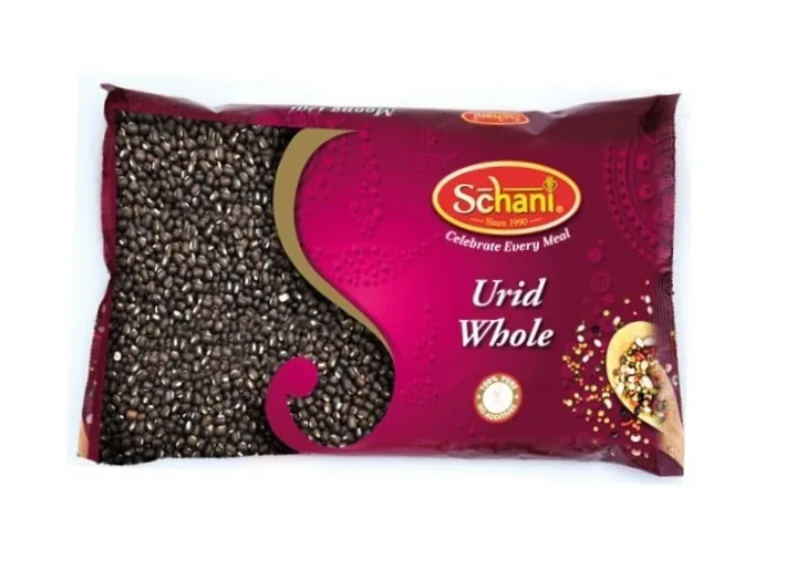 [11708] Schani Urid inteiro 2 kg – Feijão-urad inteiro