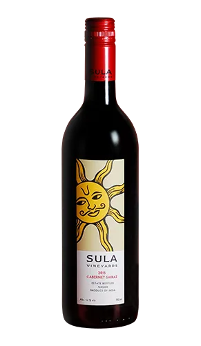 [15352] Sula Vinho tinto Shiraz 75 cl