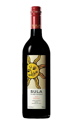 [15353] Sula Vinho tinto Zinfandel 75 cl