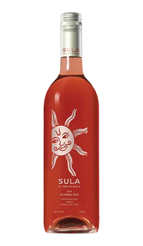 [15357] Sula Vinho rosé Zinfandel 75 cl