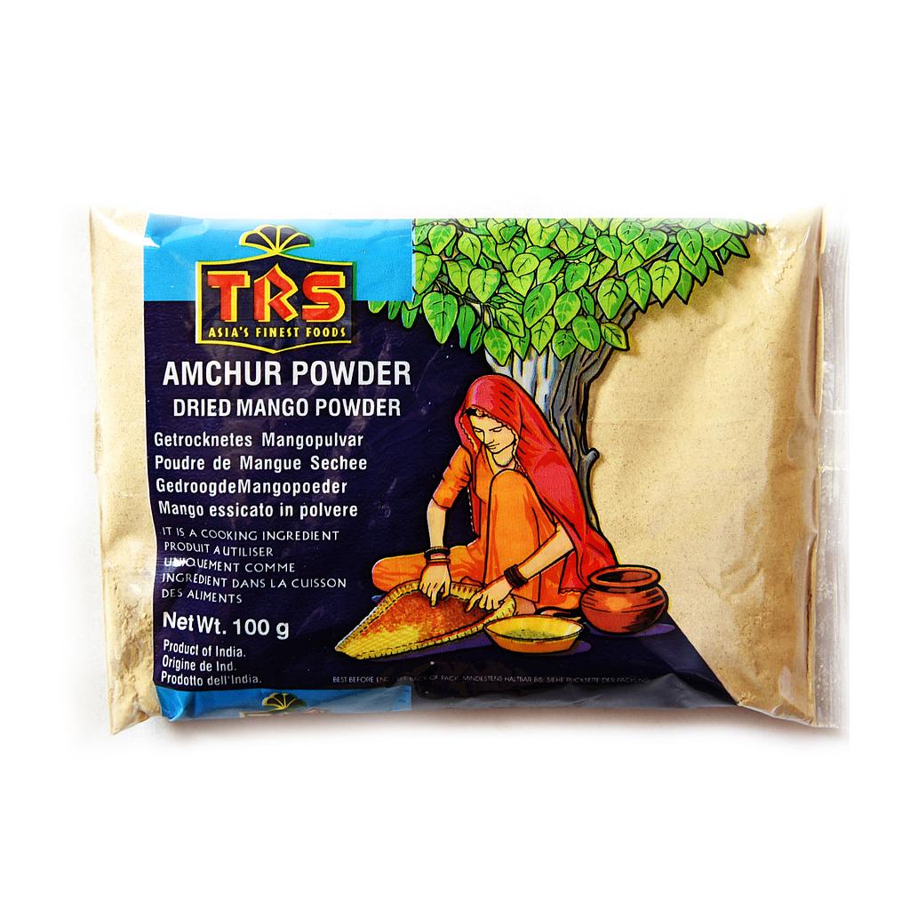 [51104] TRS Amchur em pó 100 g – Manga seca em pó