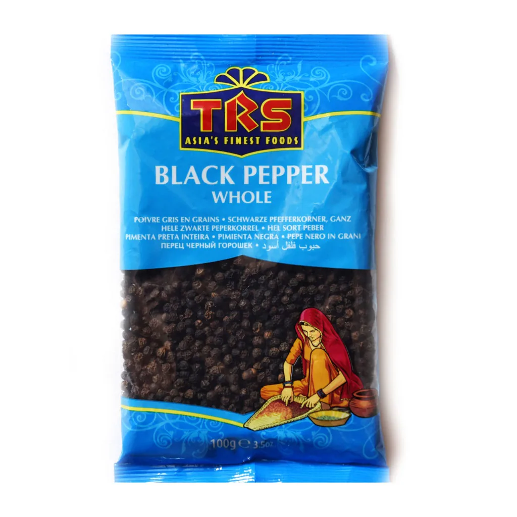 [80911] TRS Pimenta preta em grão 100 g