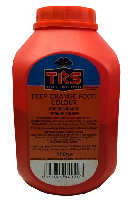 [26002] TRS Corante alimentar laranja 500 g