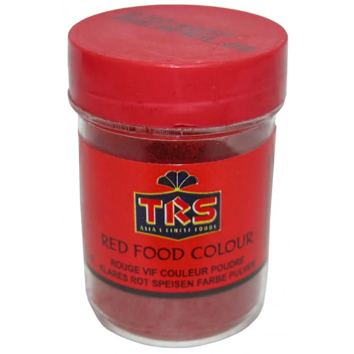 [26004] TRS Corante alimentar vermelho 25 g