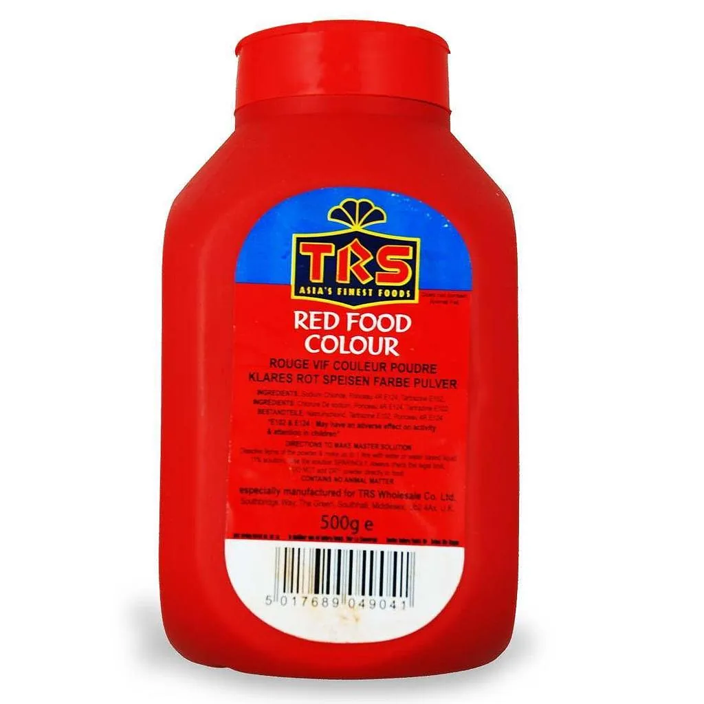 TRS Red Food Color 500 g