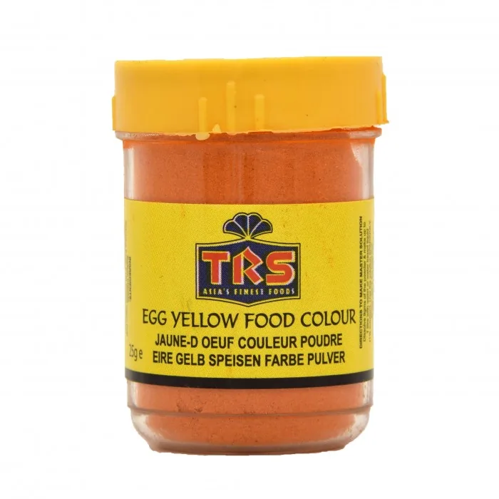 [26005] TRS Corante alimentar amarelo 25 g