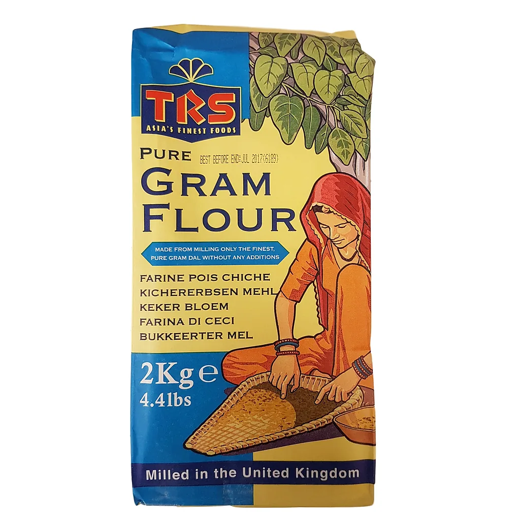 [21181] TRS Farinha de grão-de-bico (Besan) 2 kg