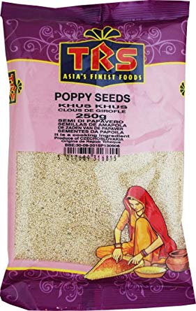 [31577] TRS Poppy Seeds (Khus Khus) 250 g