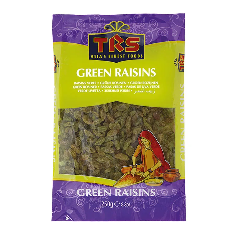 [77402] TRS Passas verdes 250 g