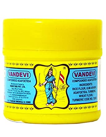[12753] Vandevi Yellow Hing Powder 100 g – Asafoetida