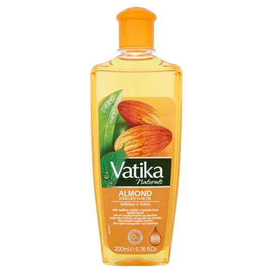 [20127] Vatika Óleo capilar de amêndoa 200 ml