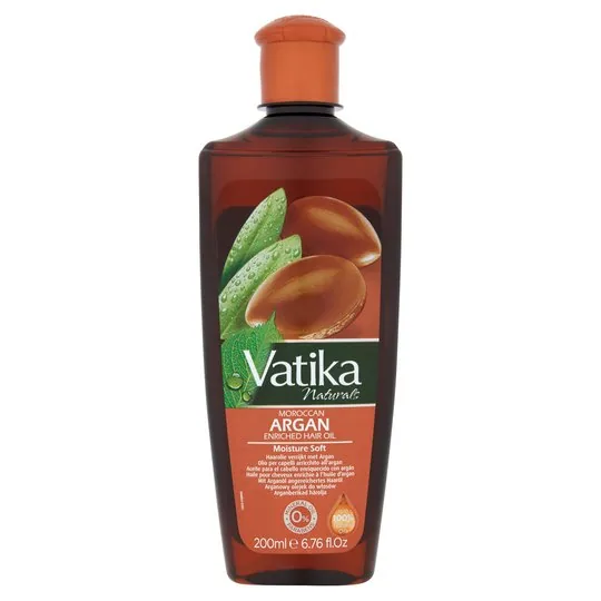 [20235] Vatika Óleo capilar de argão 200 ml