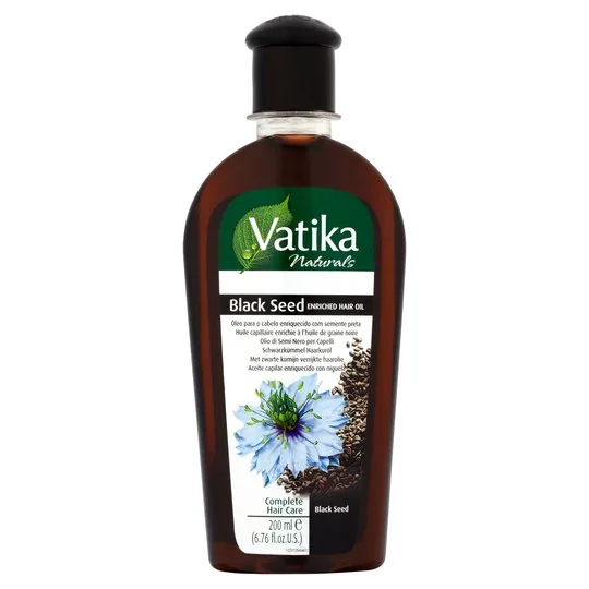 [20192] Vatika Óleo capilar de semente preta 200 ml