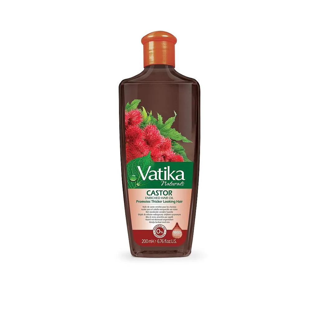 Vatika Castor Hair Oil 200 ml