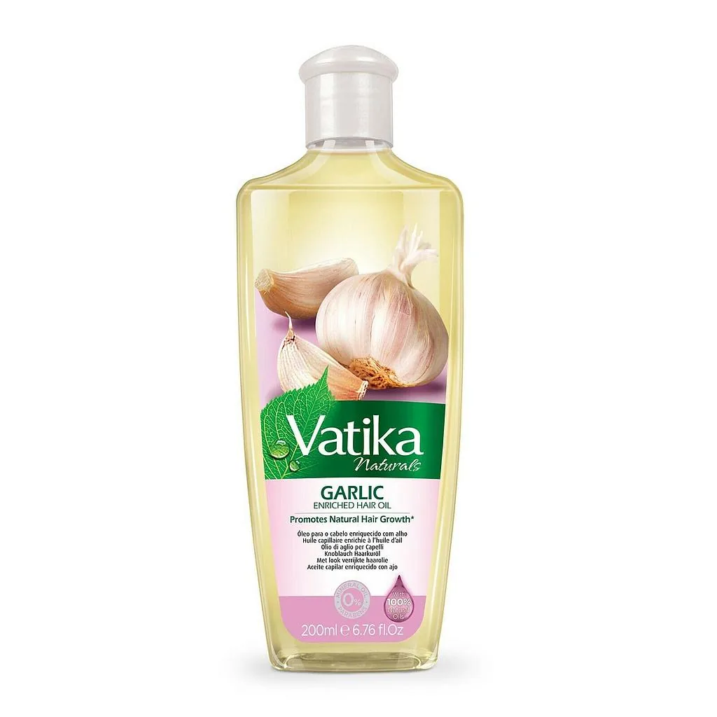 [20195] Vatika Óleo capilar de alho 200 ml
