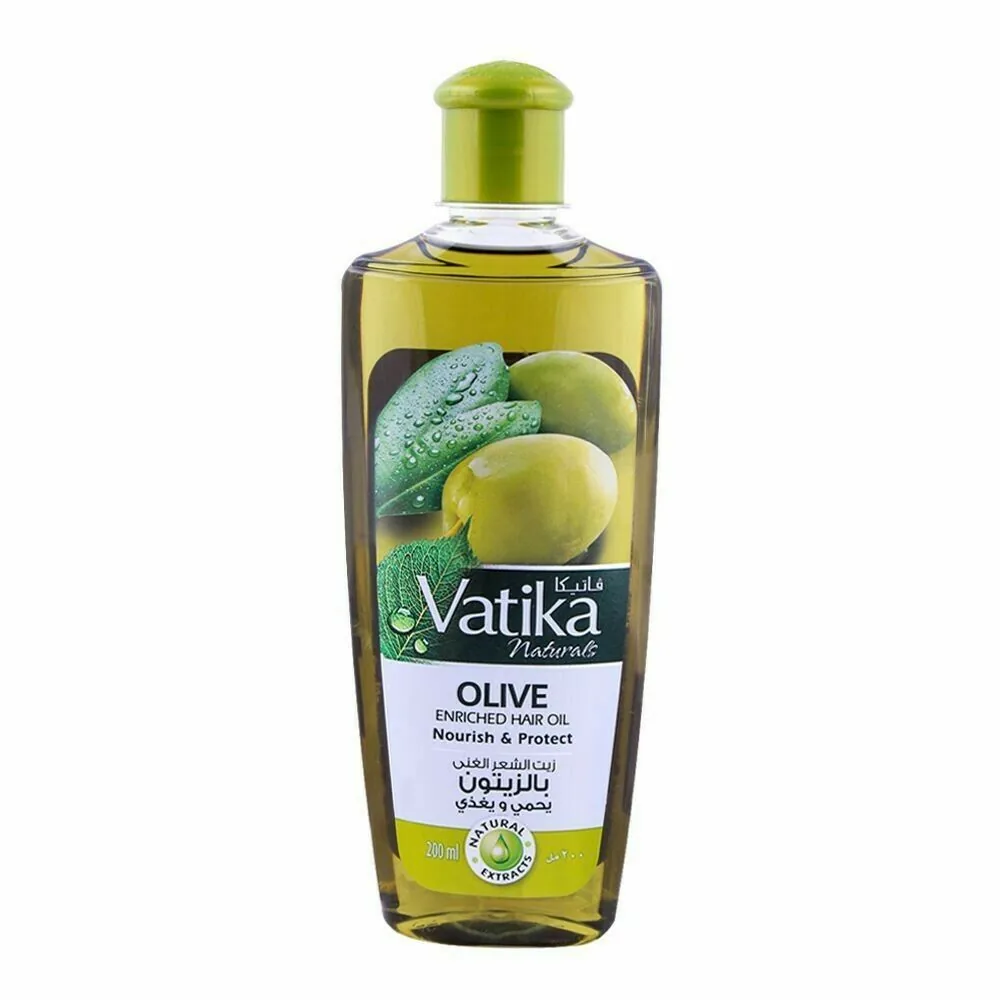 [20124] Vatika Óleo capilar de azeite 200 ml