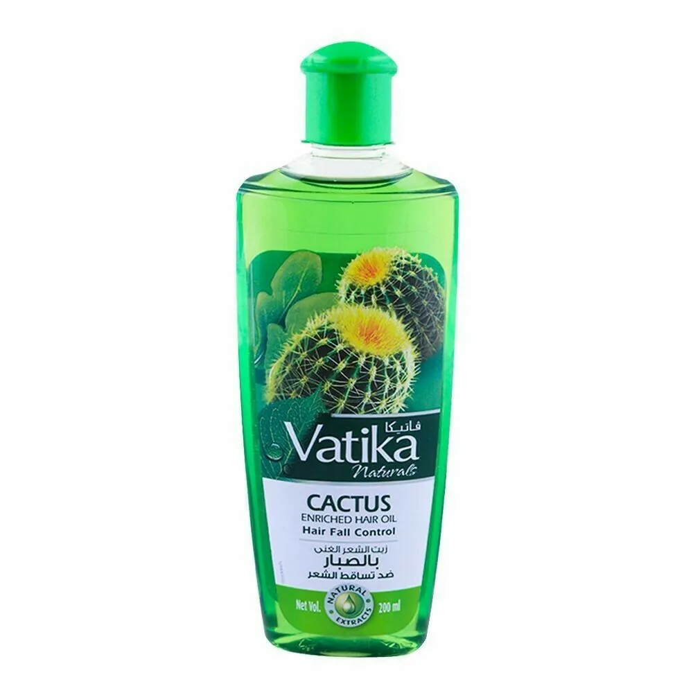 [20163] Vatika Óleo capilar de cato 200 ml