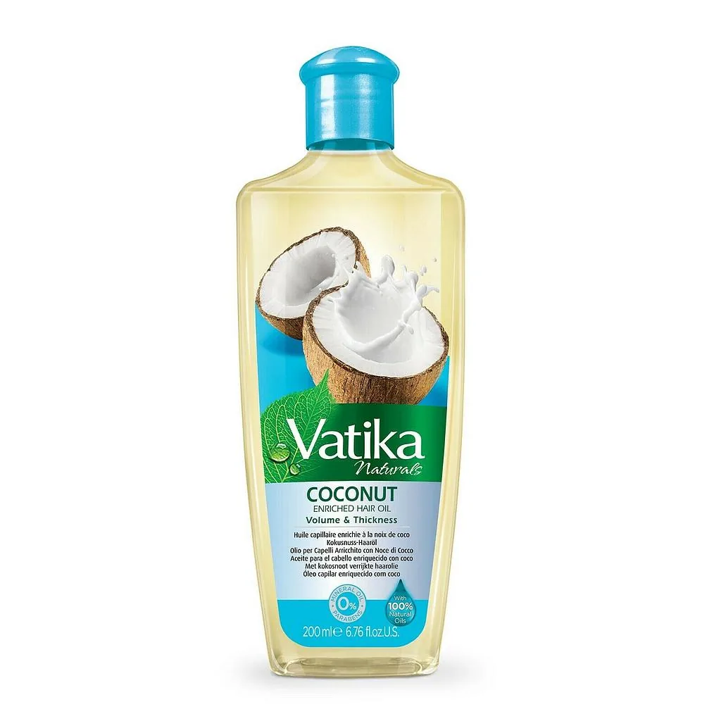 [20129] Vatika Óleo capilar de coco 200 ml