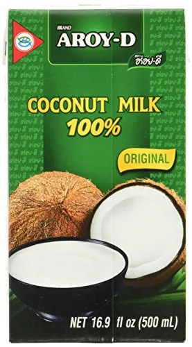 [16114] Aroy-D Leite de coco Tetra Pak 500 ml