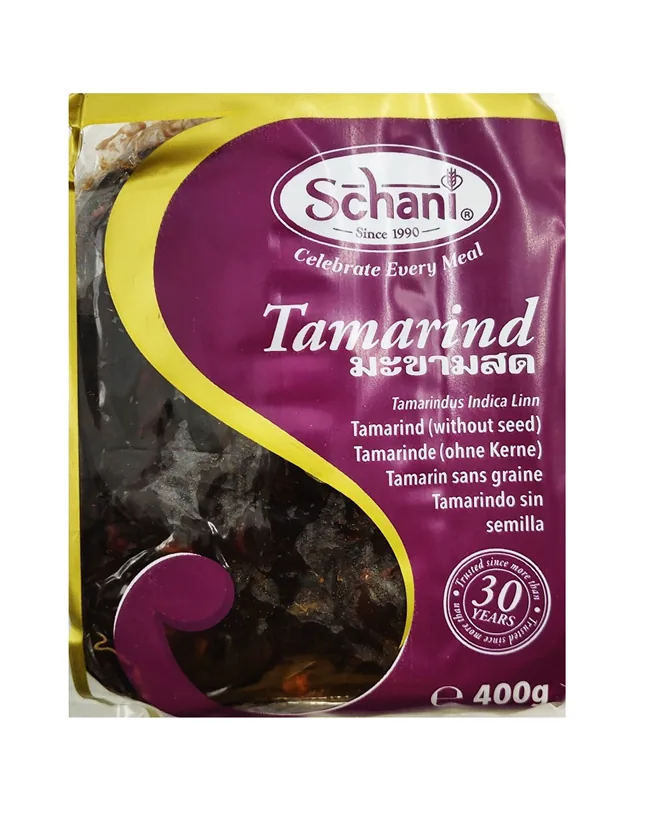 [25698] Schani Seedless Tamarind 400 g