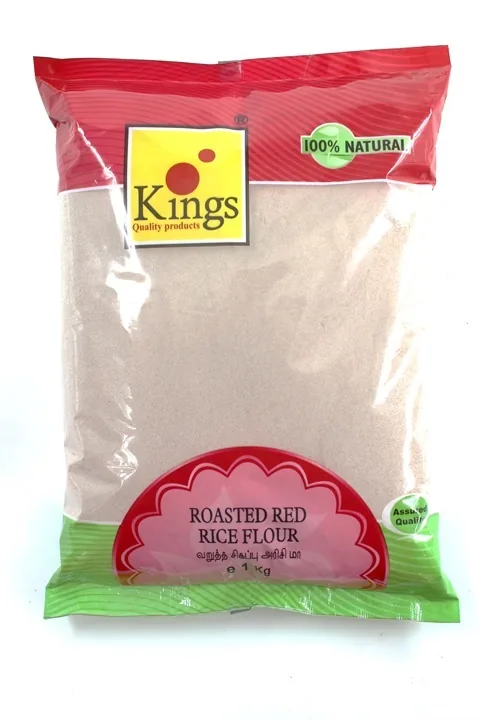 [21300] Kings Roasted Red Rice Flour 1 kg