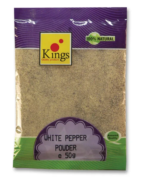 [IF3426] Kings White Pepper Powder 100 g