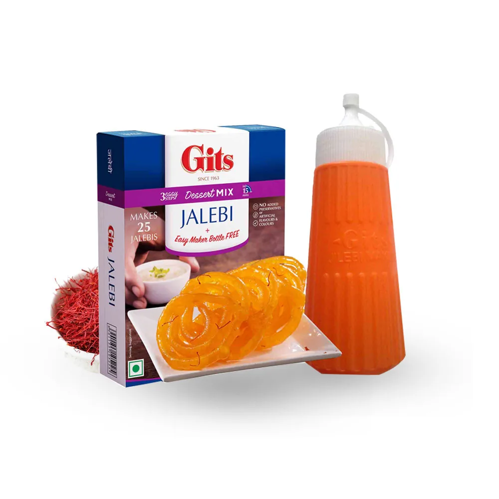 [IF3427] Gits Jilebi Mix 100 g – Sweet Jalebi Batter Mix