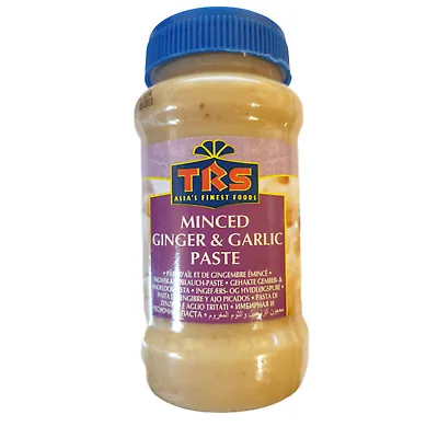 TRS Pasta de gengibre e alho picados 300 g