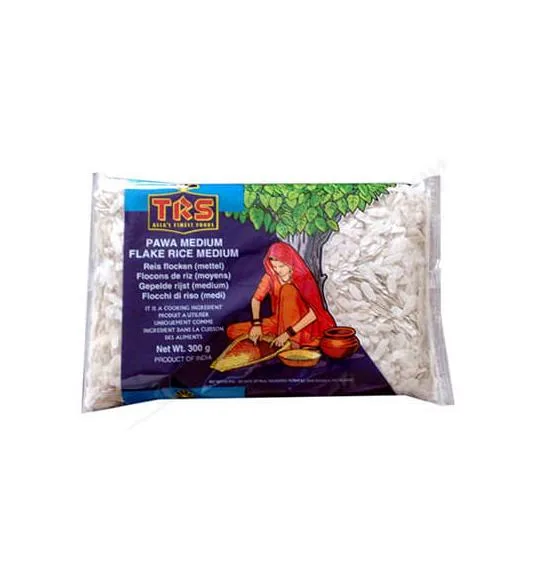 [IF3468] TRS Flaked Rice (Poha Medium) 300 g