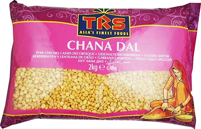 [12004] TRS Chana Dal 2 kg – Split Bengal Gram