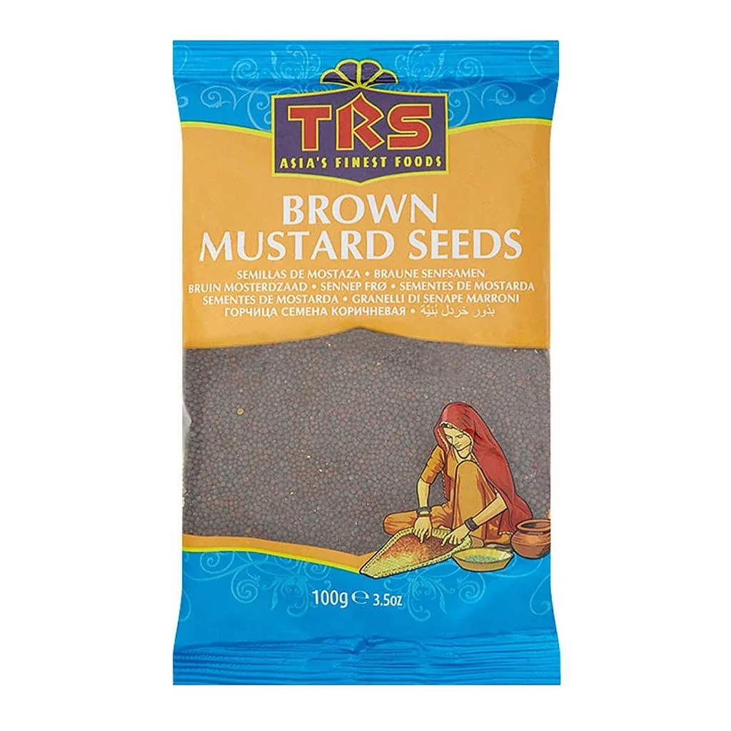 [12878] TRS Mustard Seeds (Rai) 100 g