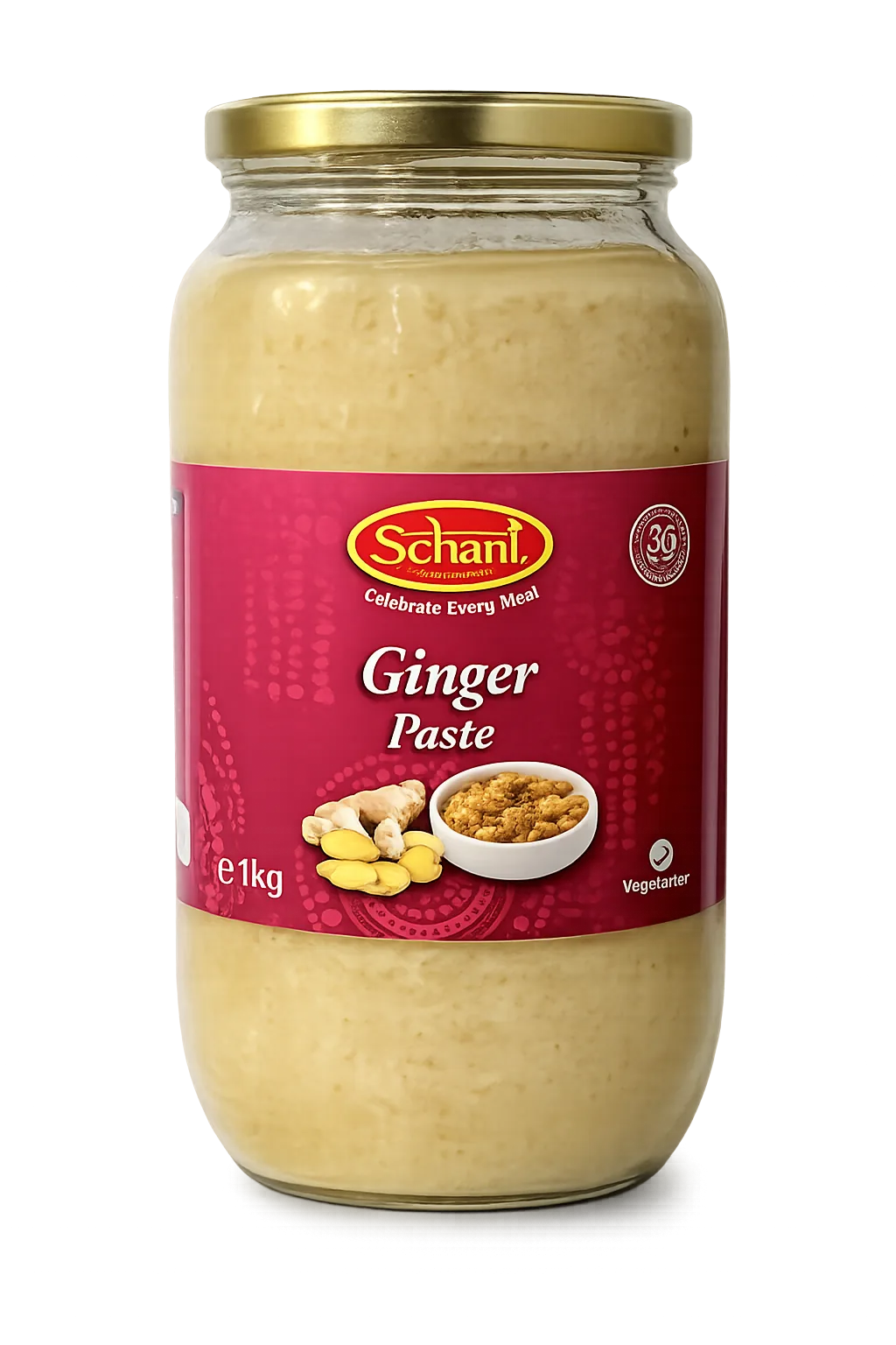 Schani Pasta de gengibre 1 kg