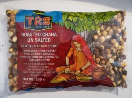 [11203] TRS Unsalted Roasted Chana 300 g