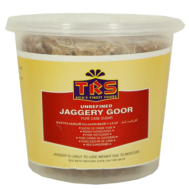 [IF3508] TRS Jaggery (Goor) 500 g – Açúcar de cana integral
