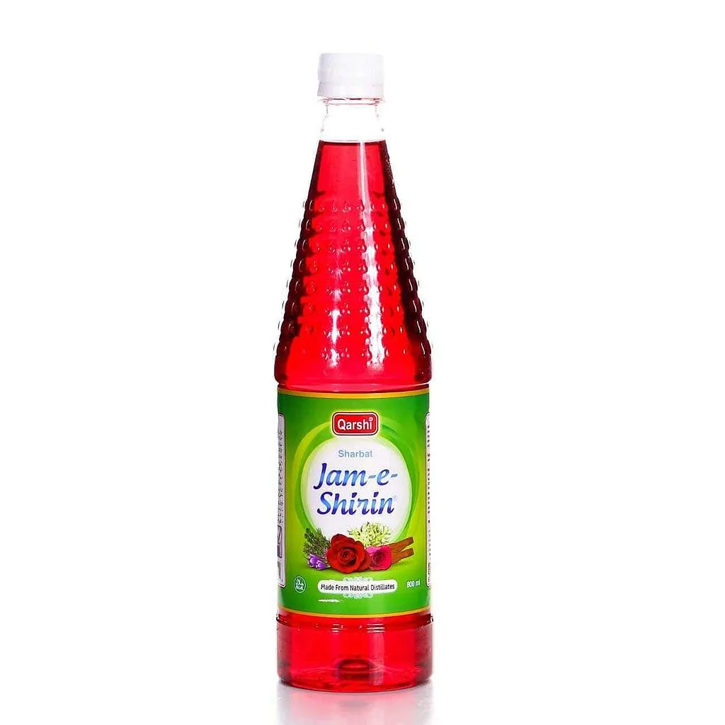 [17028] Qarshi Jam-e-Shirin Syrup 800 ml