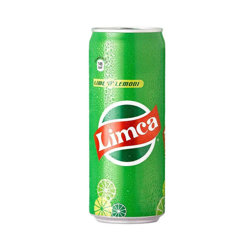 [12927] Limca Lemon-Lime Soda Can 300 ml