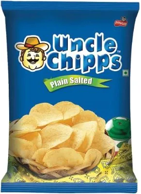 [16708] Uncle Chips Batatas fritas com sal 50 g