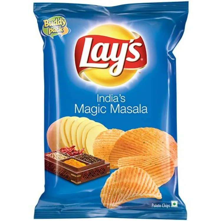 [12924] Lay's Batatas fritas Magic Masala 48 g