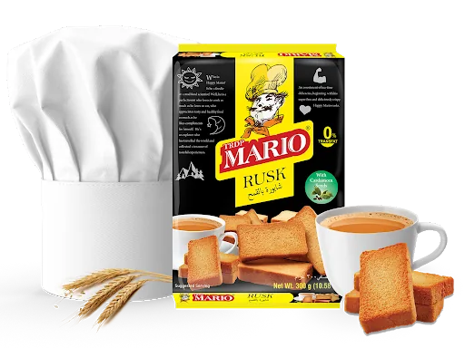 [IF3540] Mario Premium Rusk de cardamomo 300 g – Tostas doces