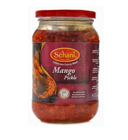 [13307] Schani Pickle de manga 500 g