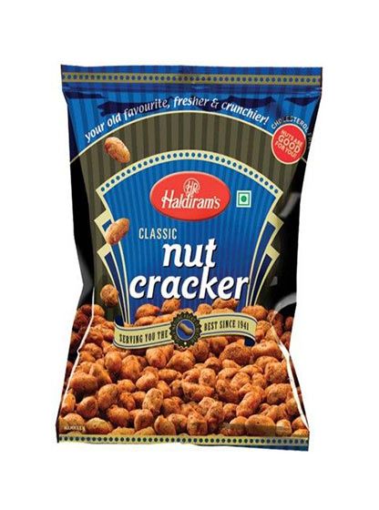 [IF3616] Haldiram Nut Cracker 200 g – Spiced Coated Peanuts
