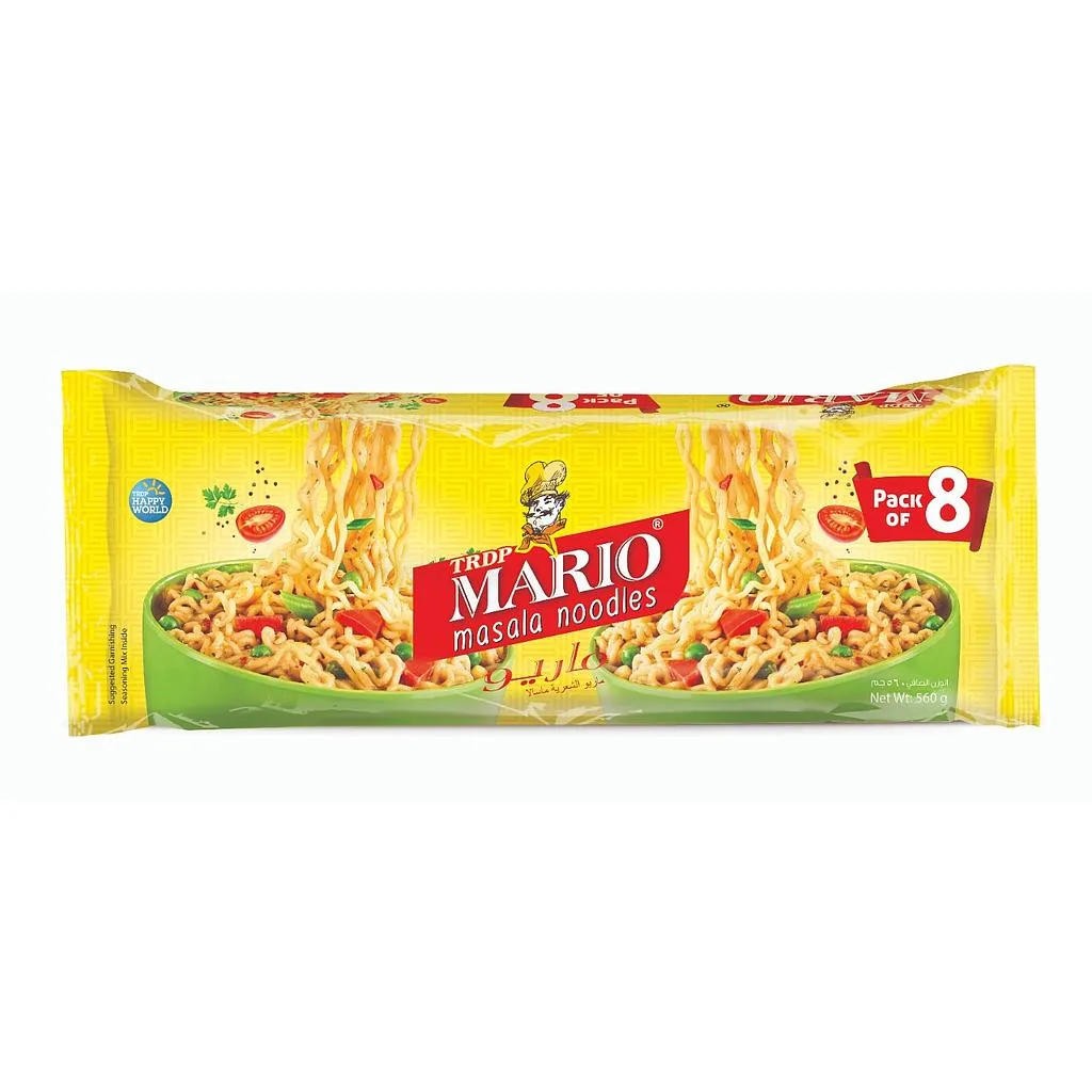 [IF3617] Mario Massa instantânea Masala 8 pcs