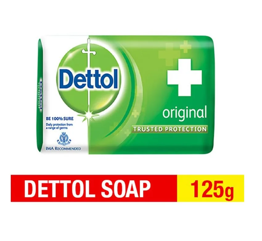 Dettol Sabonete Original 125 g