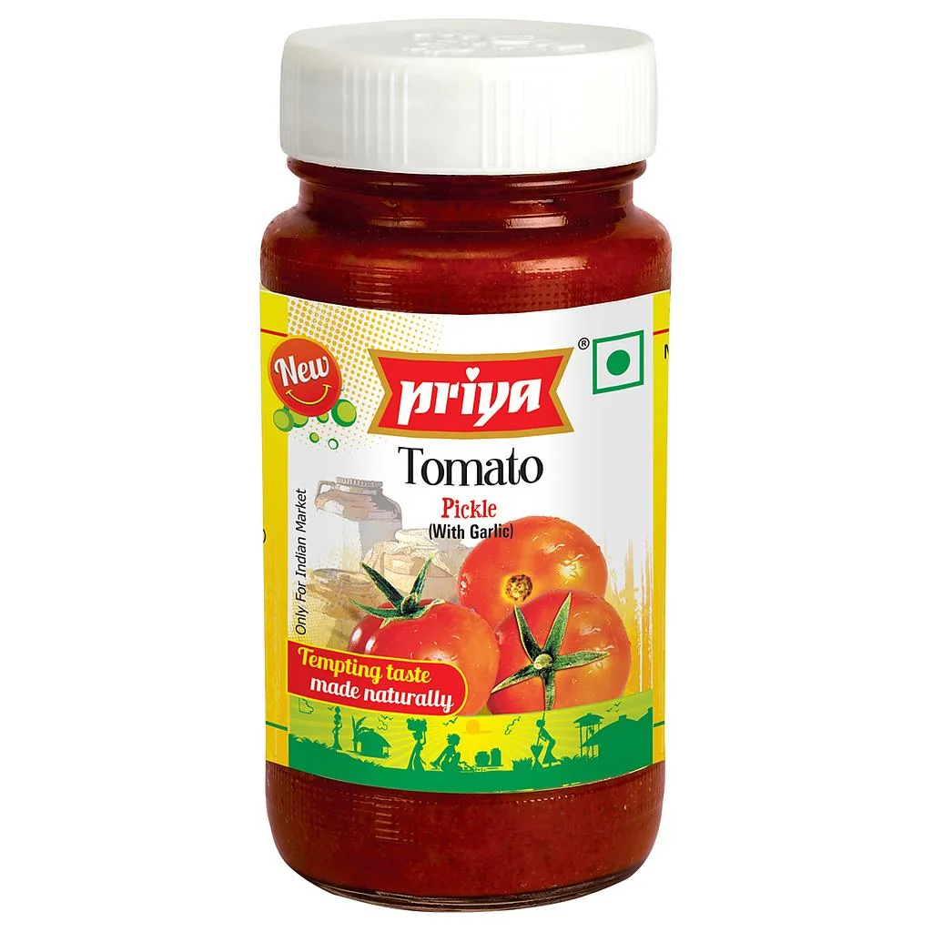 [IF3639] Priya Tomato Pickle 300 g
