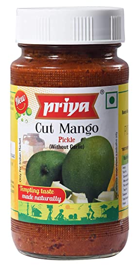 [18936] Priya Mango Pickle 300 g