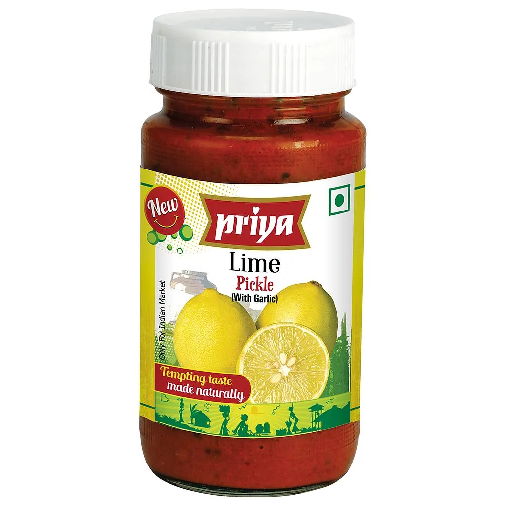 [18990] Priya Lime Pickle 300 g