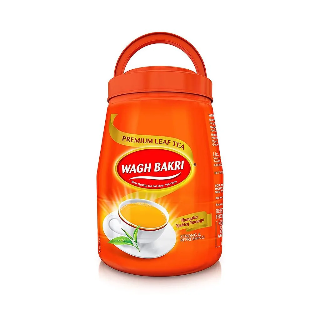 [IF3667] Wagh Bakri Tea Jar 1 kg