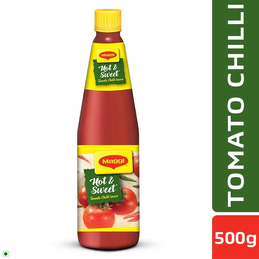 [IF3668] Maggi Hot & Sweet Tomato Ketchup 500 g
