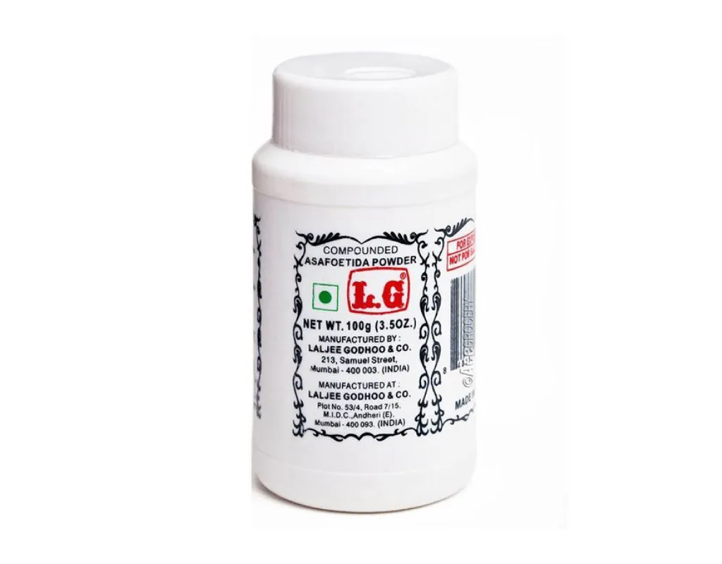 [IF3670] LG Assa-fétida em pó (Hing) 100 g
